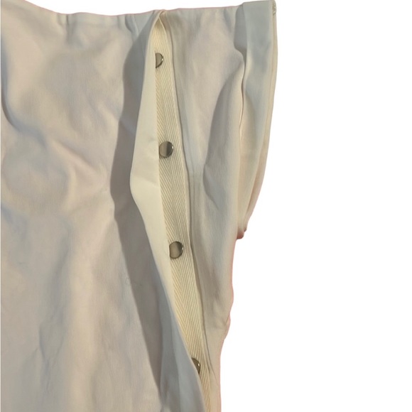 NEW Maternity blouse snap buttons on each side for easy breastfeeding size M. 73 - Picture 2 of 5